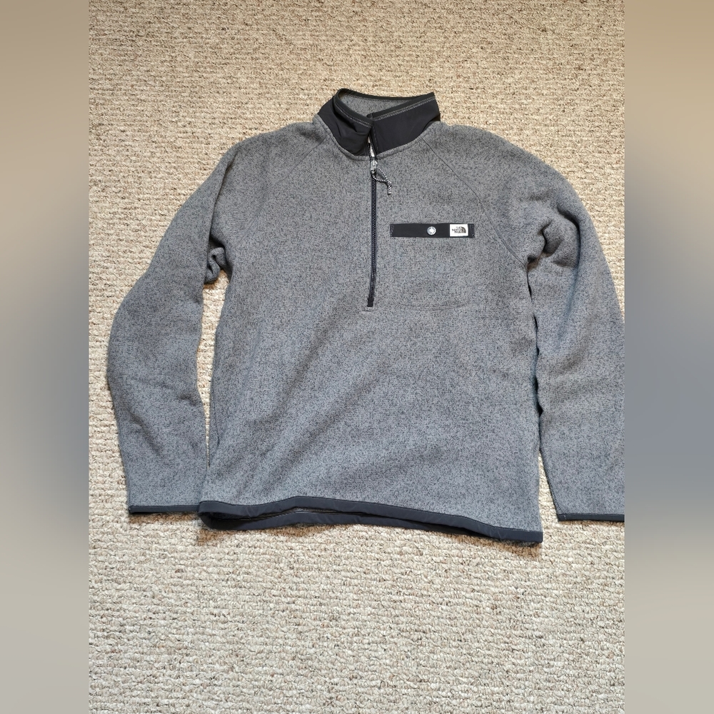NWOT - The North Face Half-Zip Layered Fleece Men's Medium